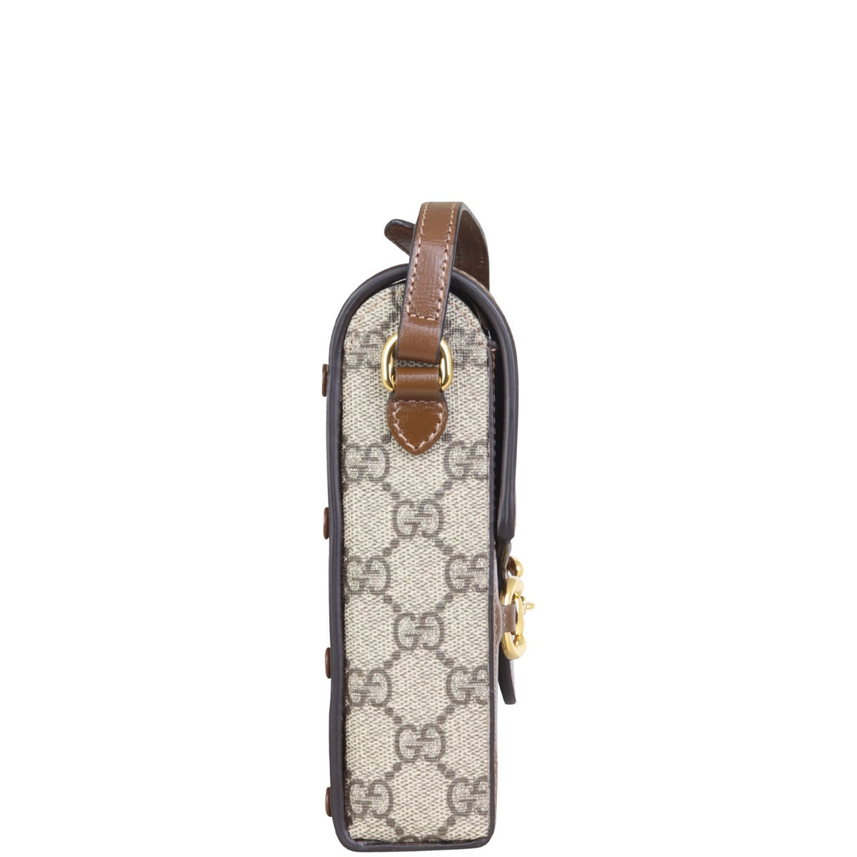 Gucci GG Supreme Horsebit Pouch