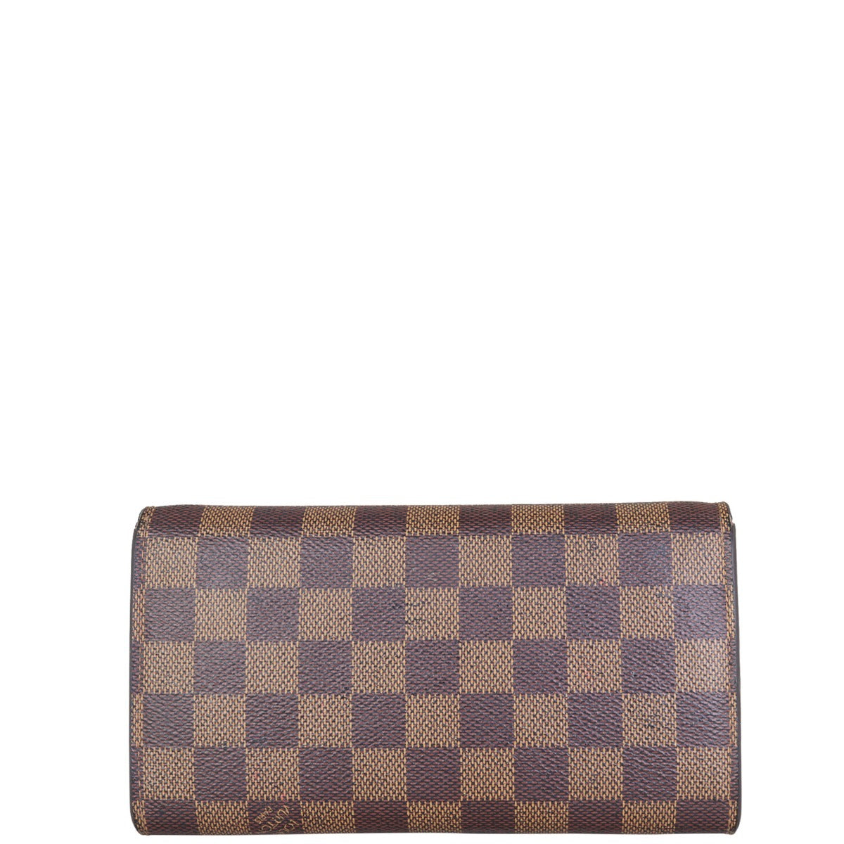 Louis Vuitton Croisette Wallet on Chain Damier Ebene