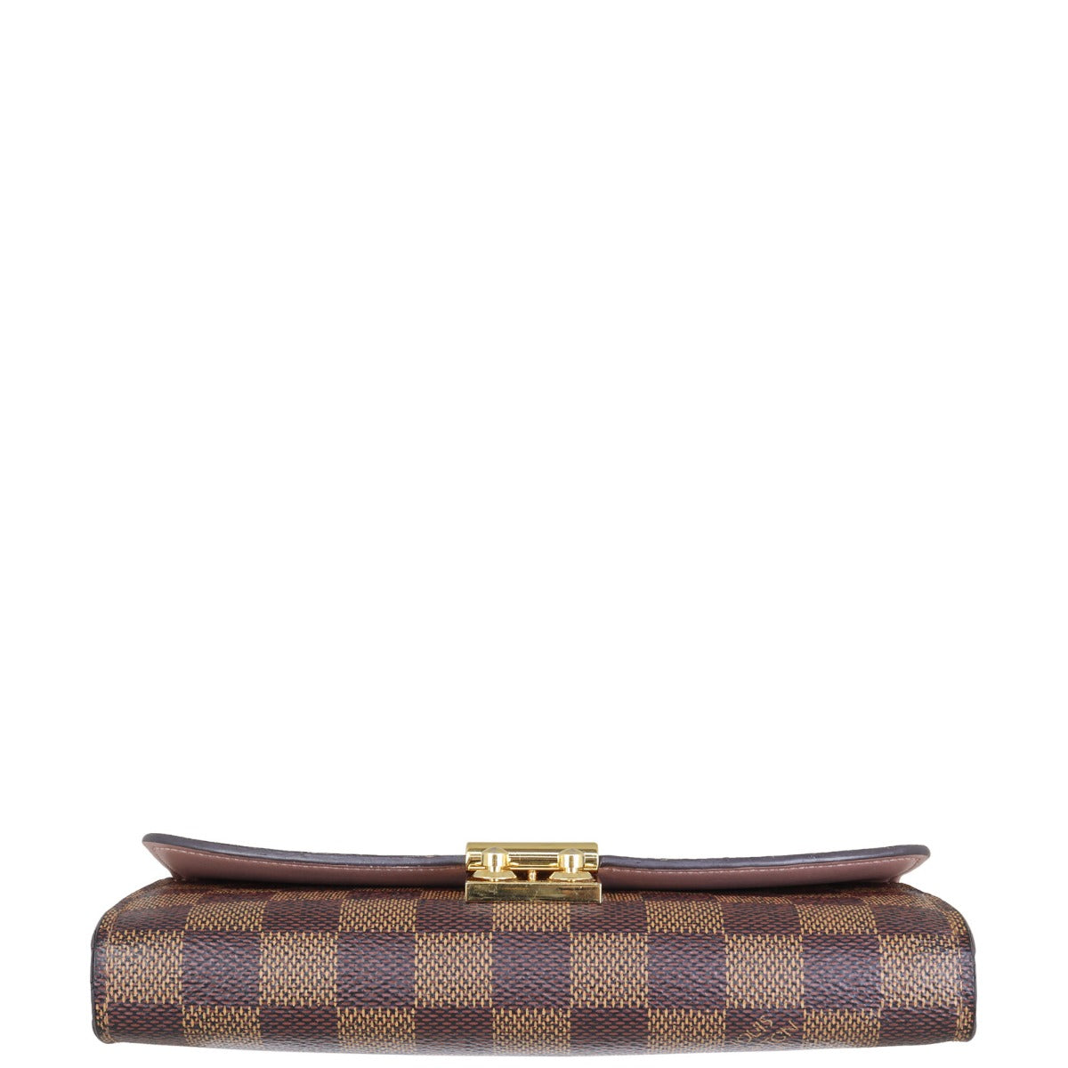 Louis Vuitton Croisette Wallet on Chain Damier Ebene