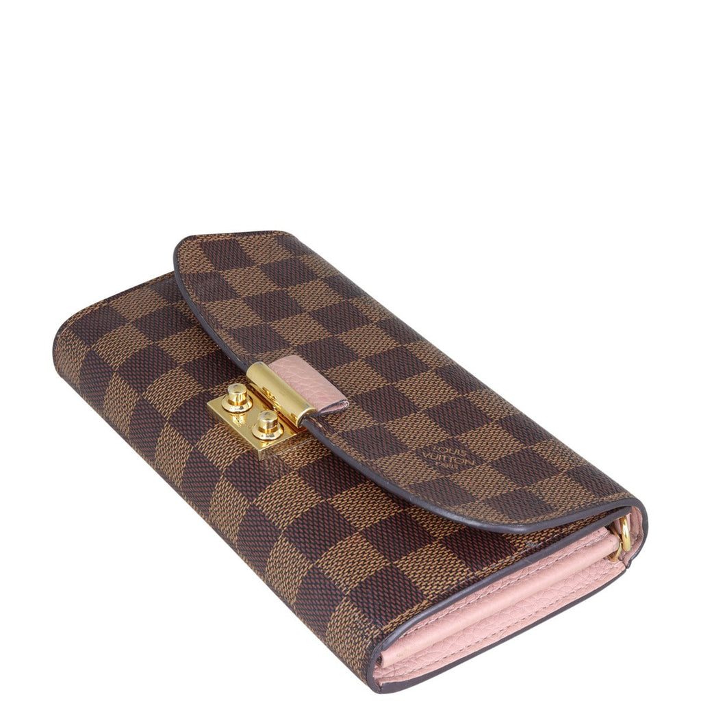 Louis Vuitton Croisette Wallet on Chain Damier Ebene