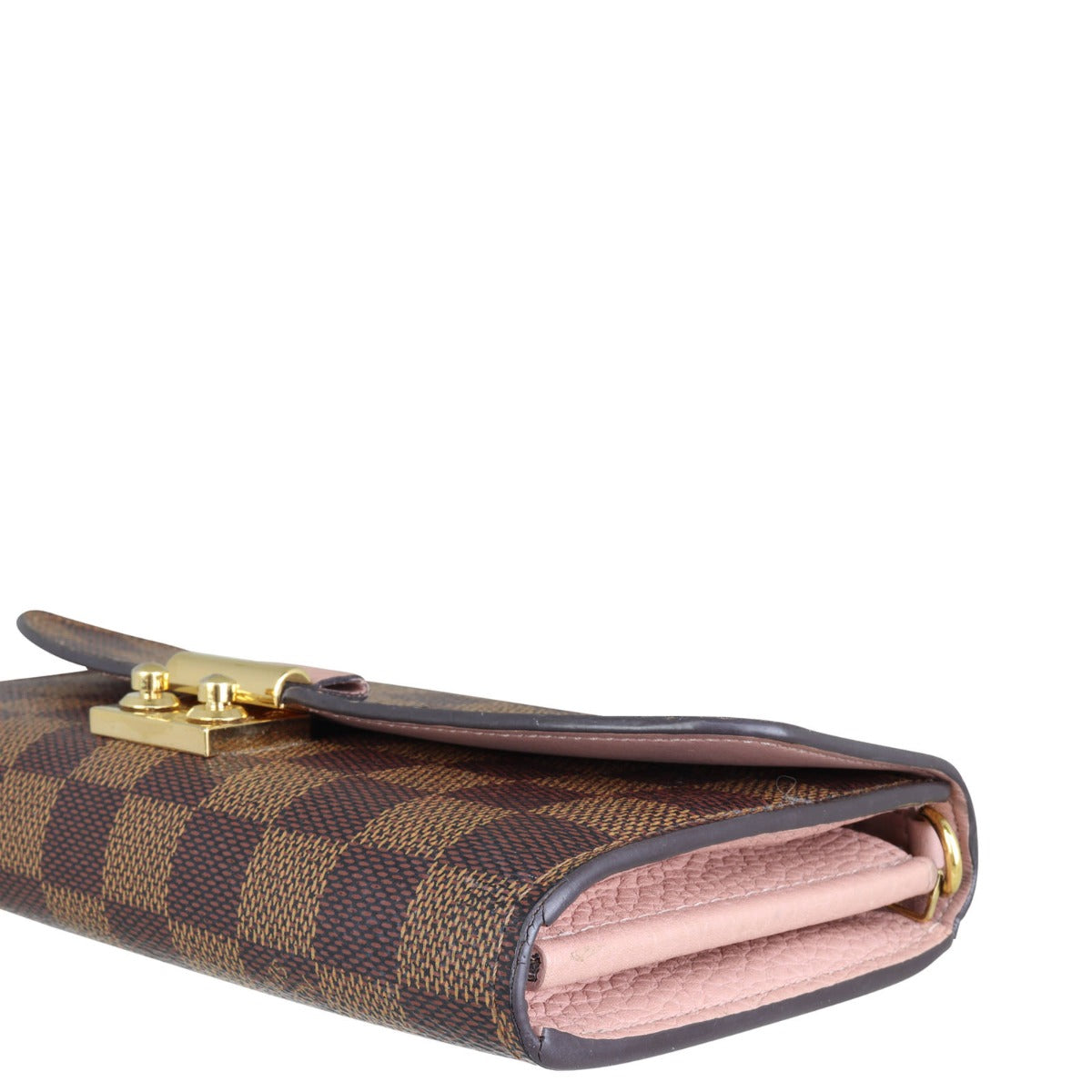 Louis Vuitton Croisette Wallet on Chain Damier Ebene