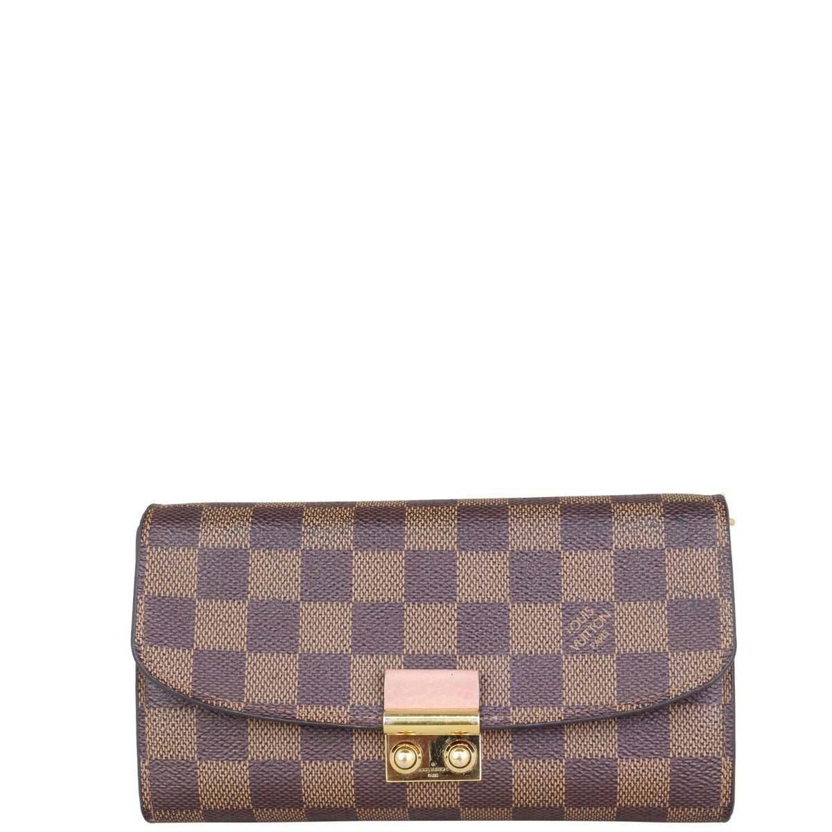 Louis Vuitton Croisette Wallet on Chain Damier Ebene