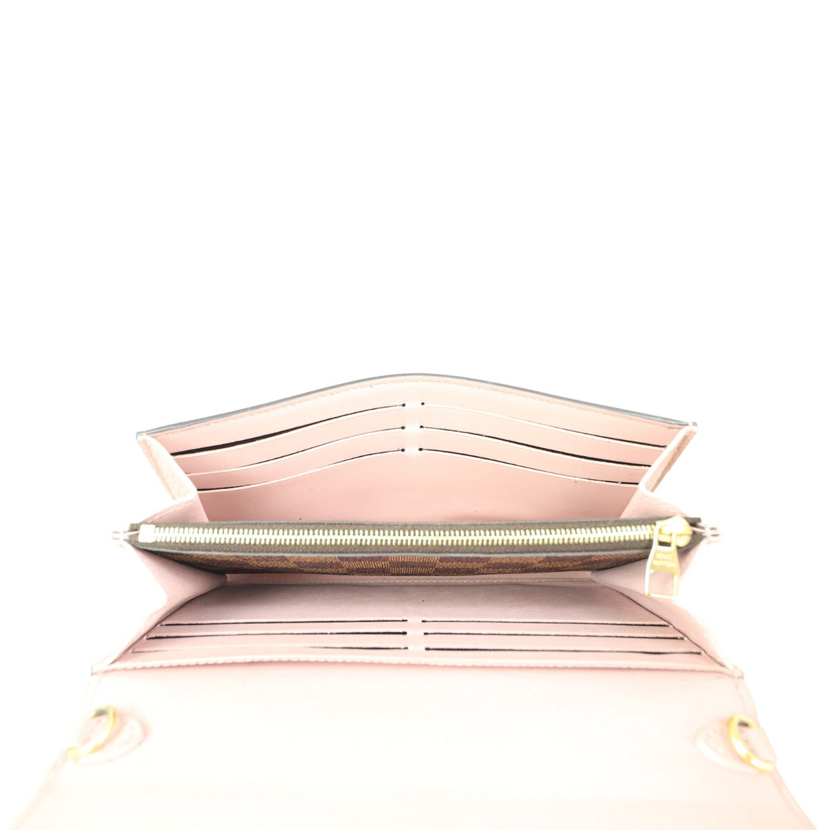 Louis Vuitton Croisette Wallet on Chain Damier Ebene