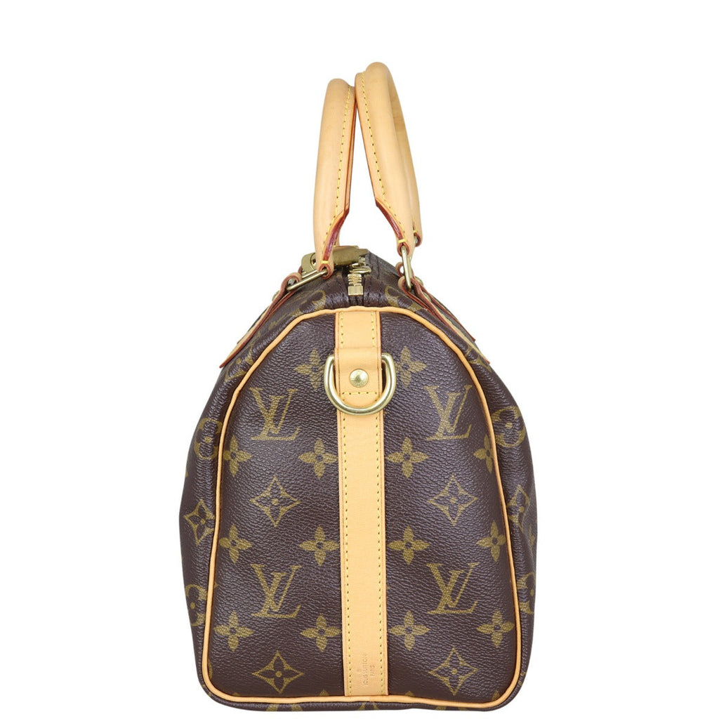 Louis Vuitton Speedy 25 Bandouliere Monogram