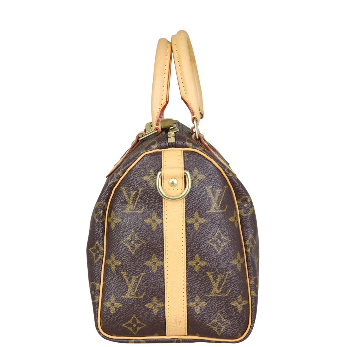 Louis Vuitton Speedy 25 Bandouliere Monogram