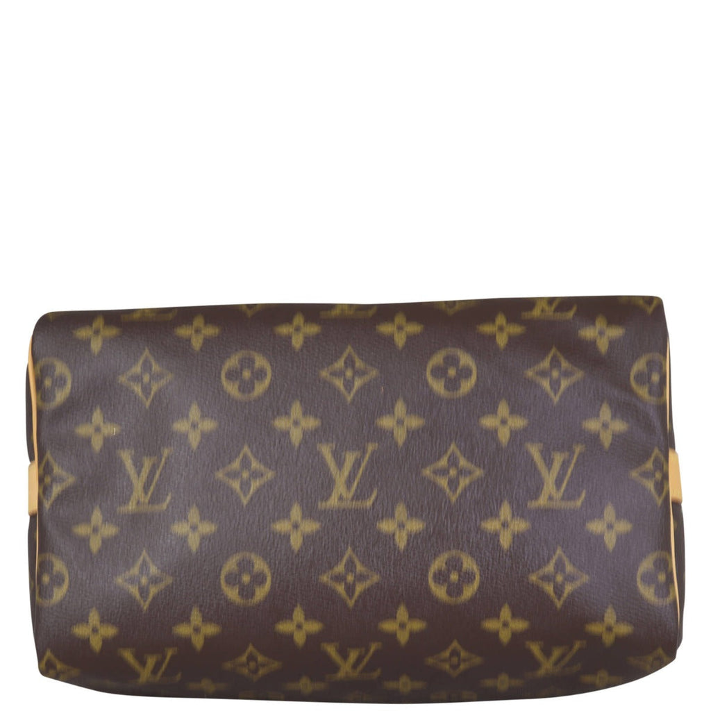Louis Vuitton Speedy 25 Bandouliere Monogram