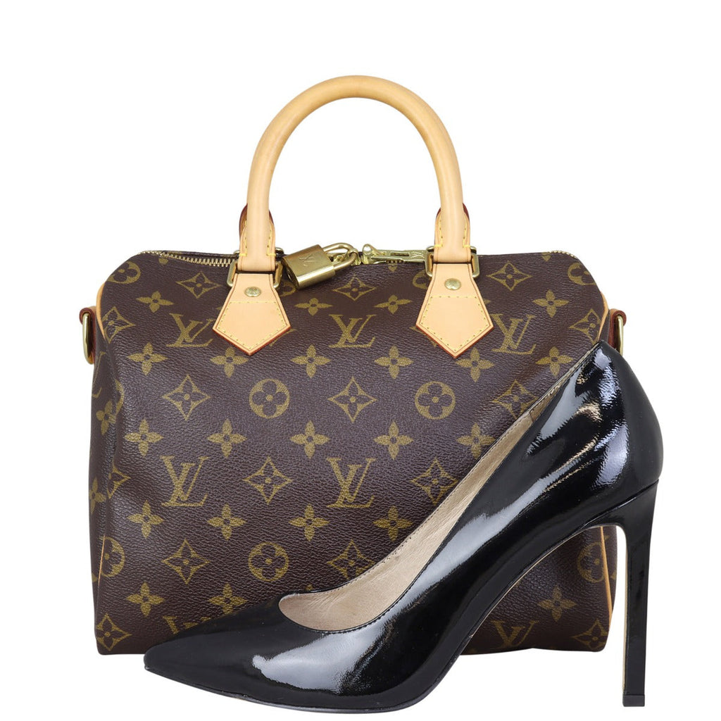 Louis Vuitton Speedy 25 Bandouliere Monogram