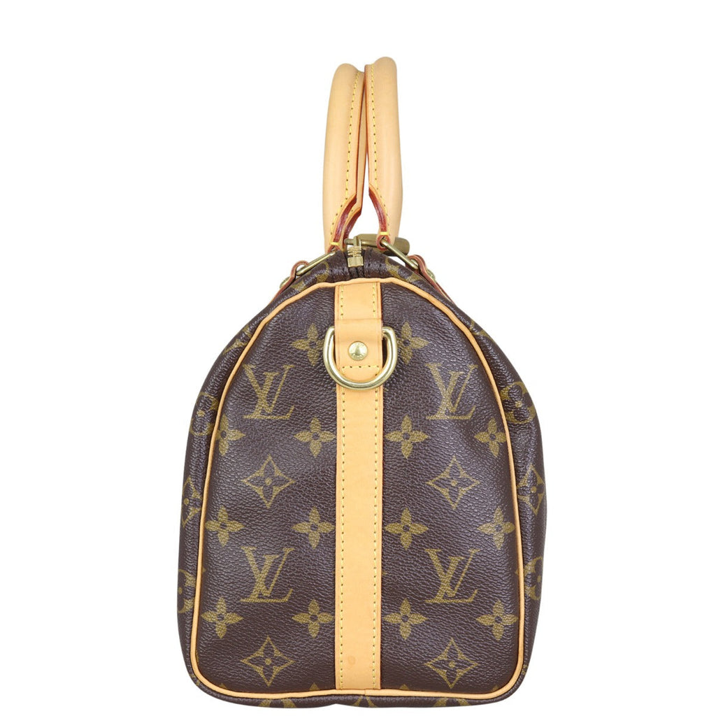 Louis Vuitton Speedy 25 Bandouliere Monogram
