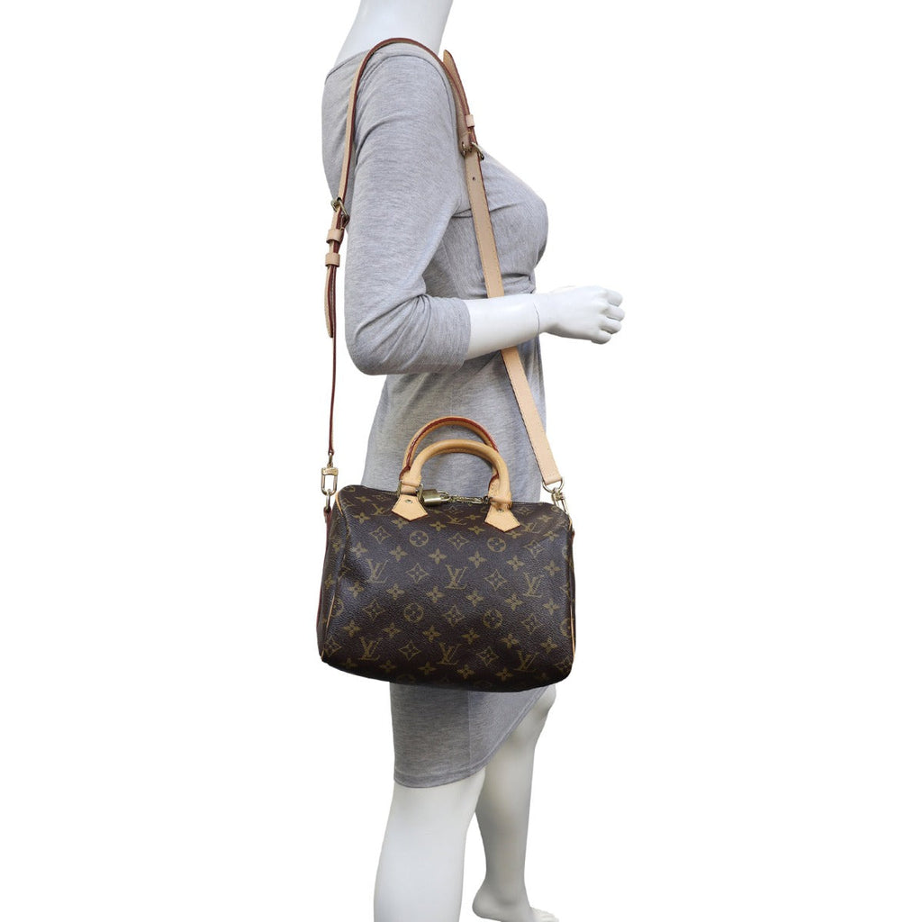 Louis Vuitton Speedy 25 Bandouliere Monogram