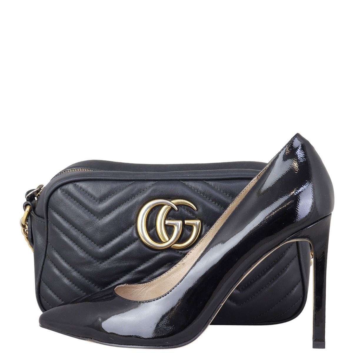 Gucci GG Marmont Small Camera Bag