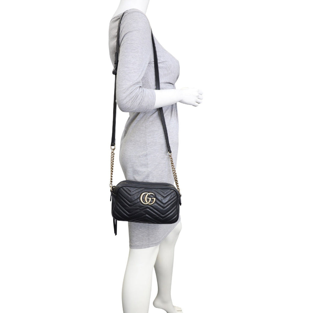 Gucci GG Marmont Small Camera Bag