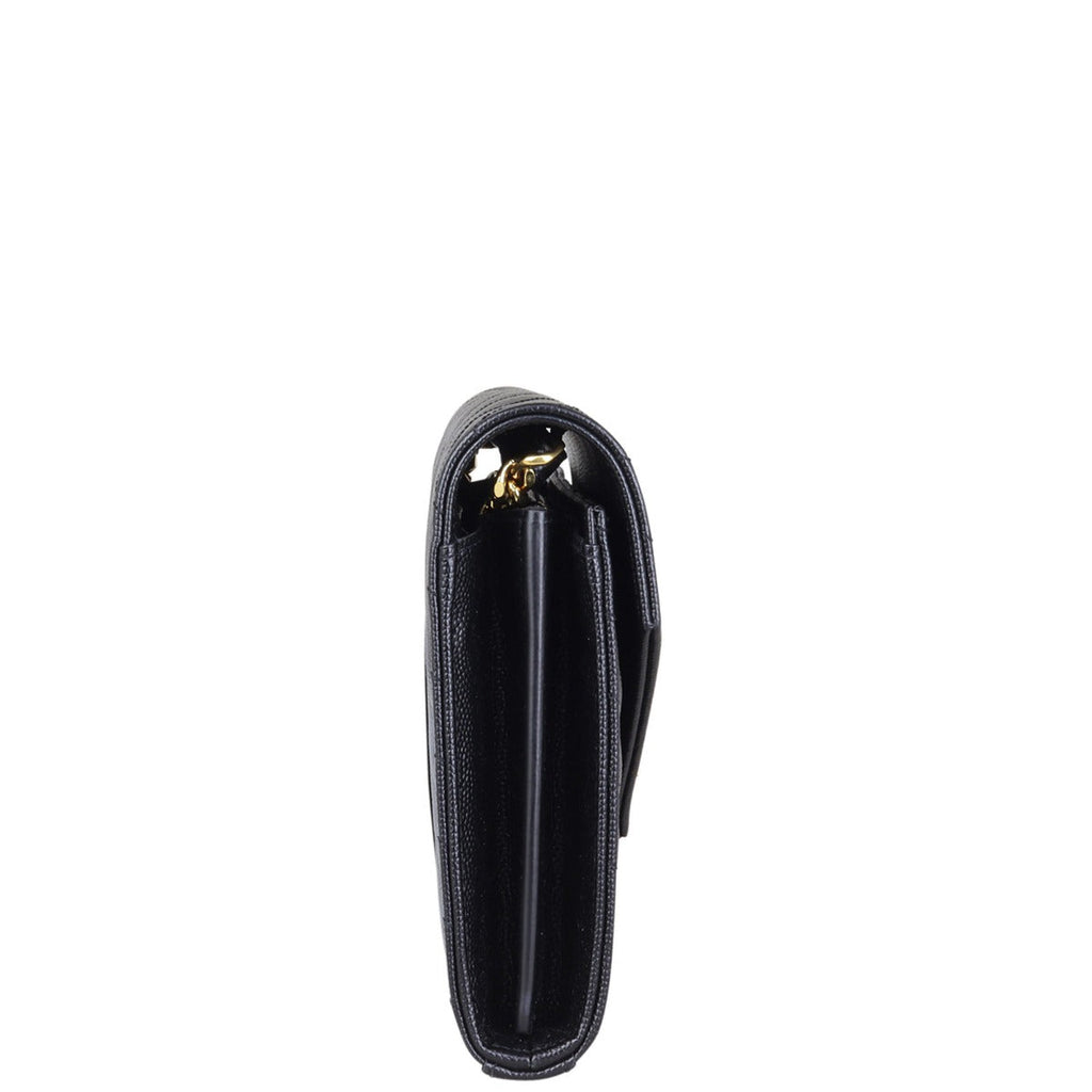 Saint Laurent Monogram Envelope Chain Wallet