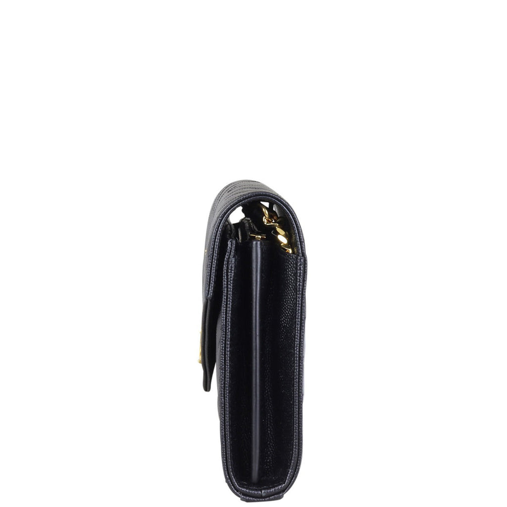 Saint Laurent Monogram Envelope Chain Wallet