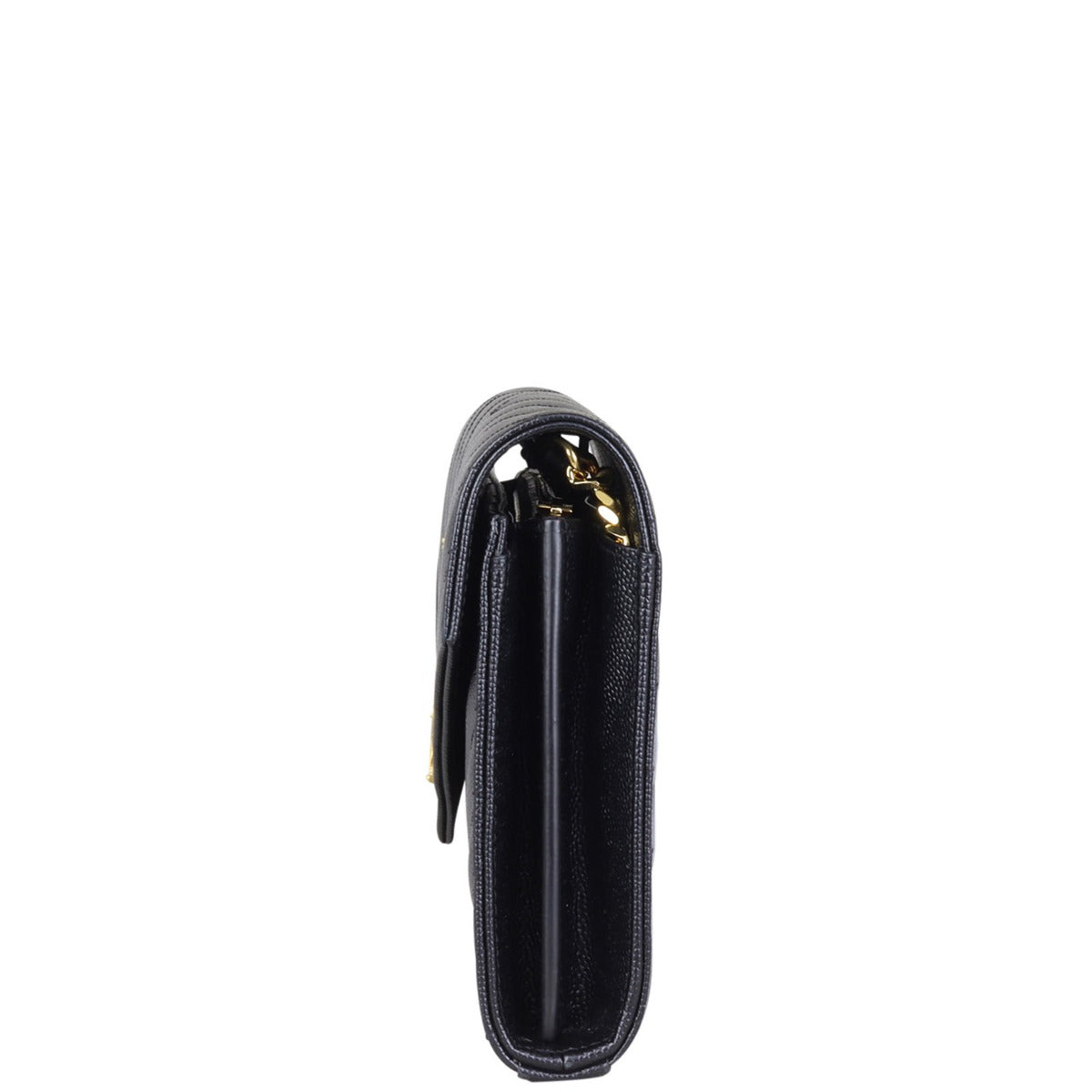 Saint Laurent Monogram Envelope Chain Wallet