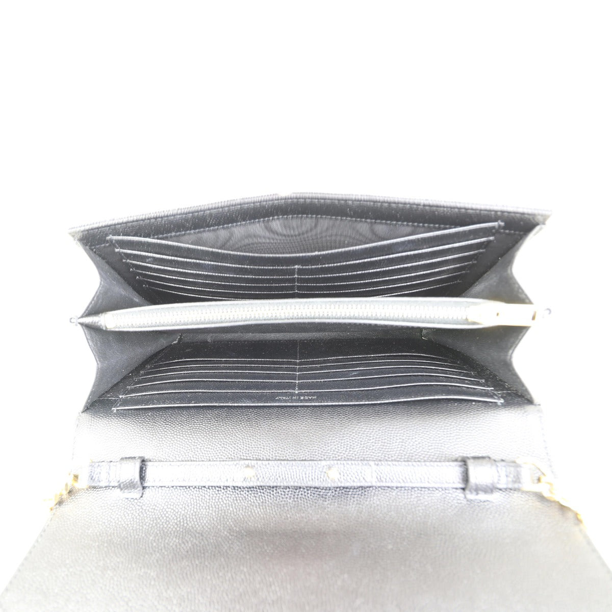 Saint Laurent Monogram Envelope Chain Wallet