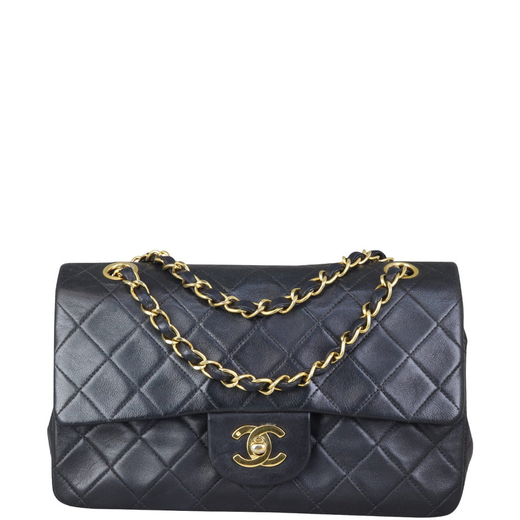 Chanel Classic Double Flap Small | Gold Tone Hardware
