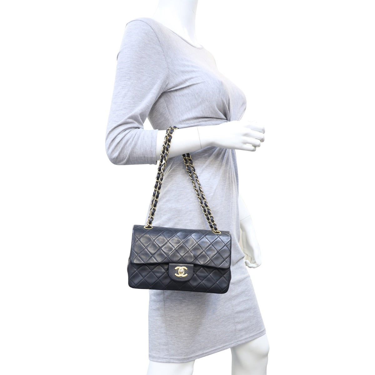 Chanel Classic Double Flap Small | Gold Tone Hardware