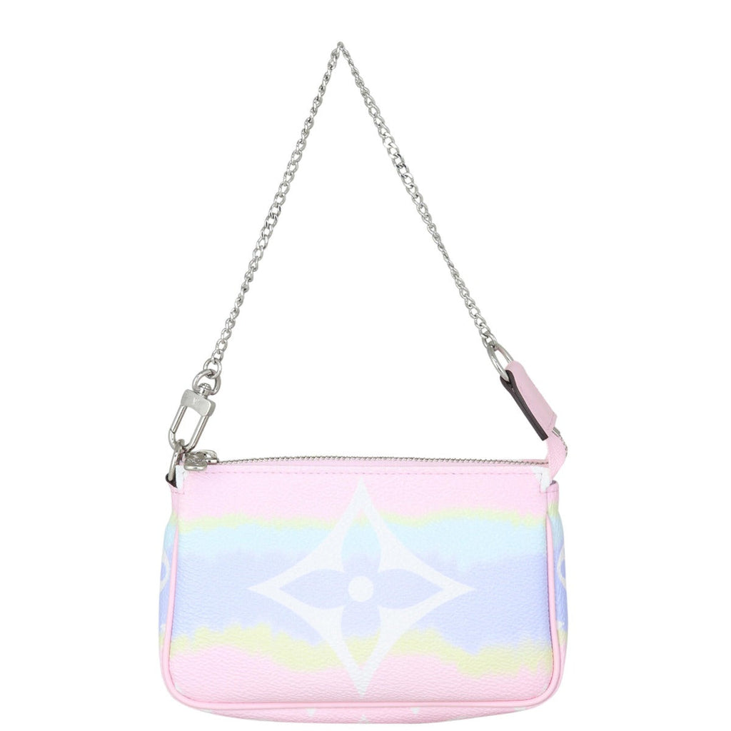 Louis Vuitton Mini Pochette Accessoires Monogram Escale Pastel
