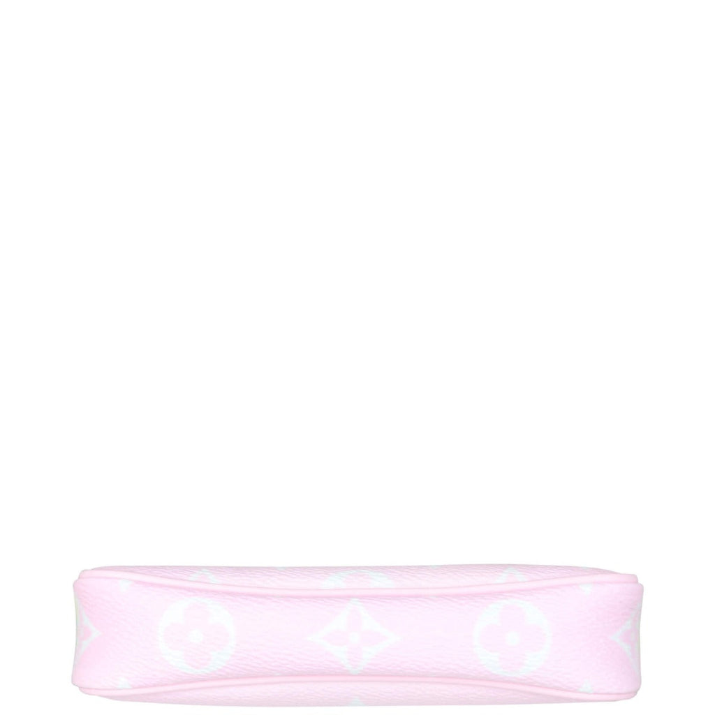 Louis Vuitton Mini Pochette Accessoires Monogram Escale Pastel