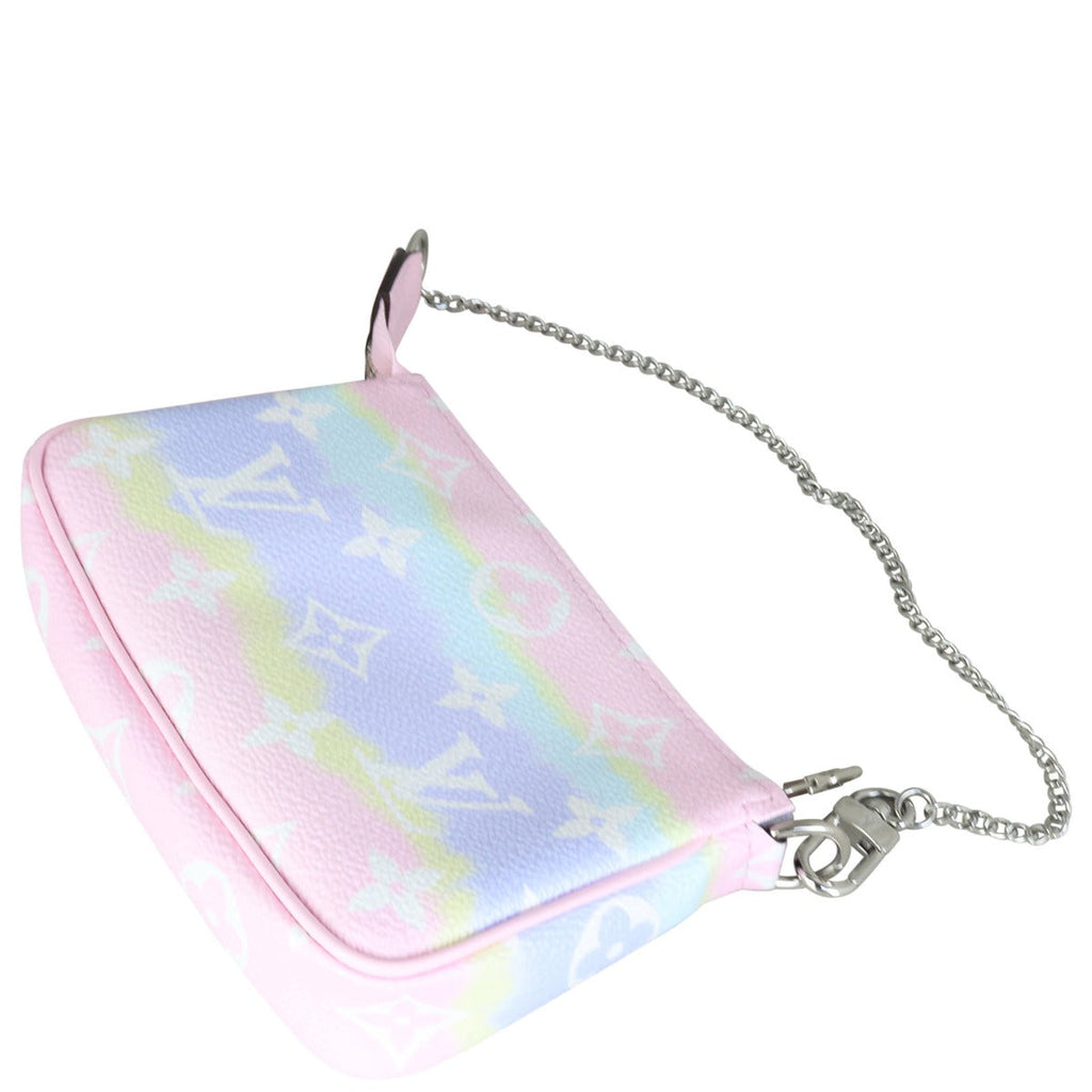 Louis Vuitton Mini Pochette Accessoires Monogram Escale Pastel