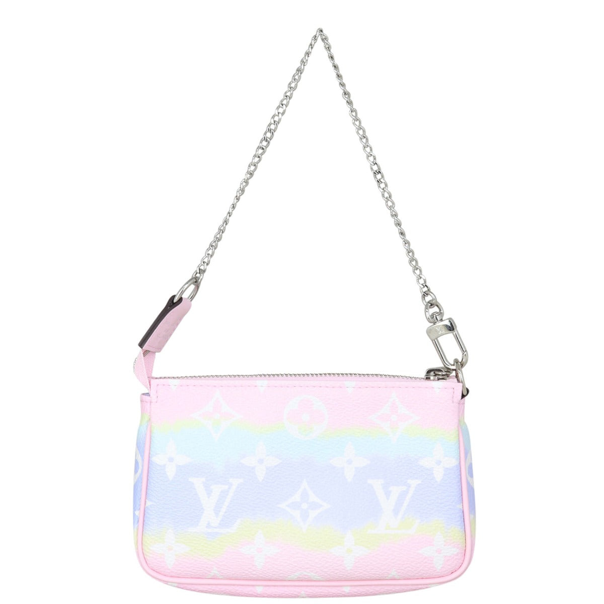Louis Vuitton Mini Pochette Accessoires Monogram Escale Pastel