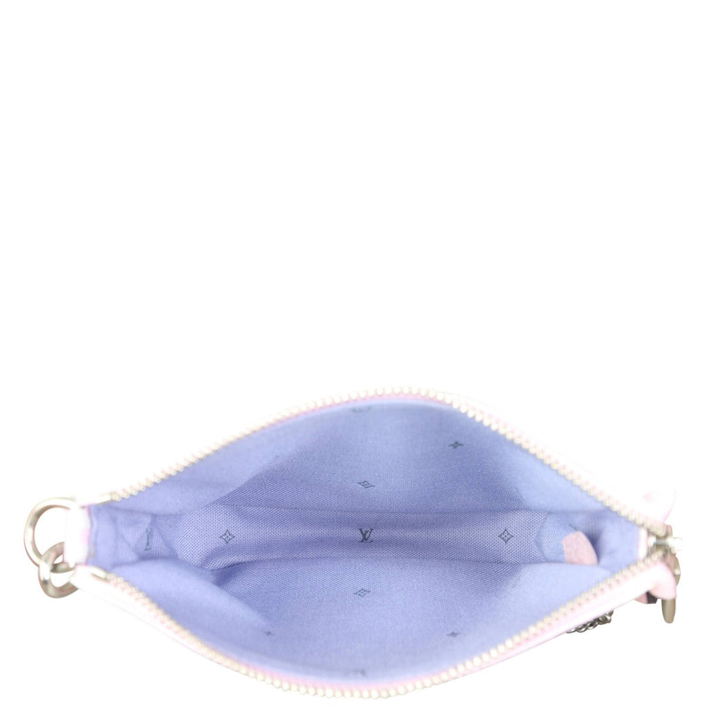 Louis Vuitton Mini Pochette Accessoires Monogram Escale Pastel