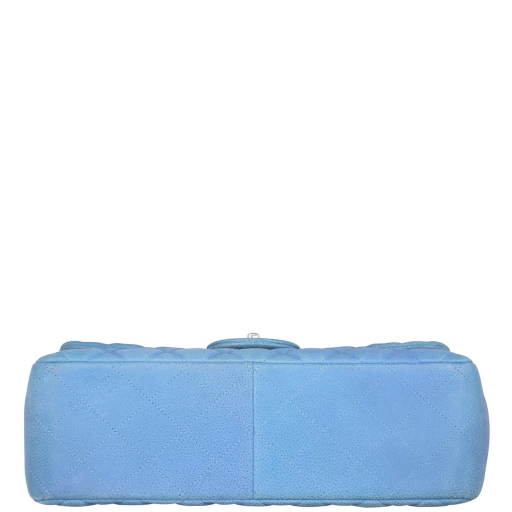Chanel Classic Double Flap Jumbo | Blue
