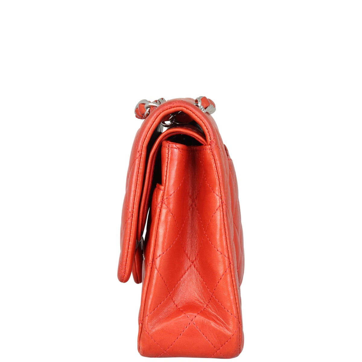 Chanel Classic Double Flap Medium | Red 15 Series