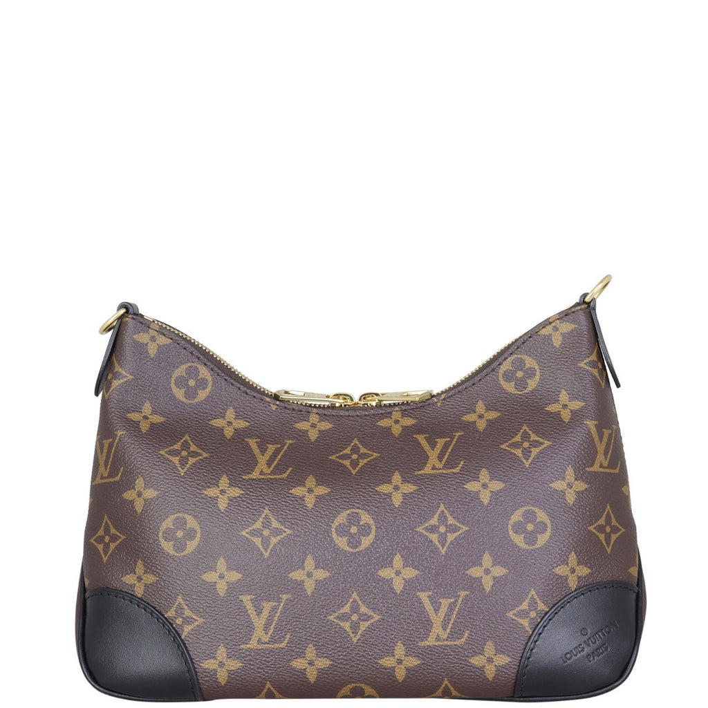 Louis Vuitton Boulogne Monogram Noir