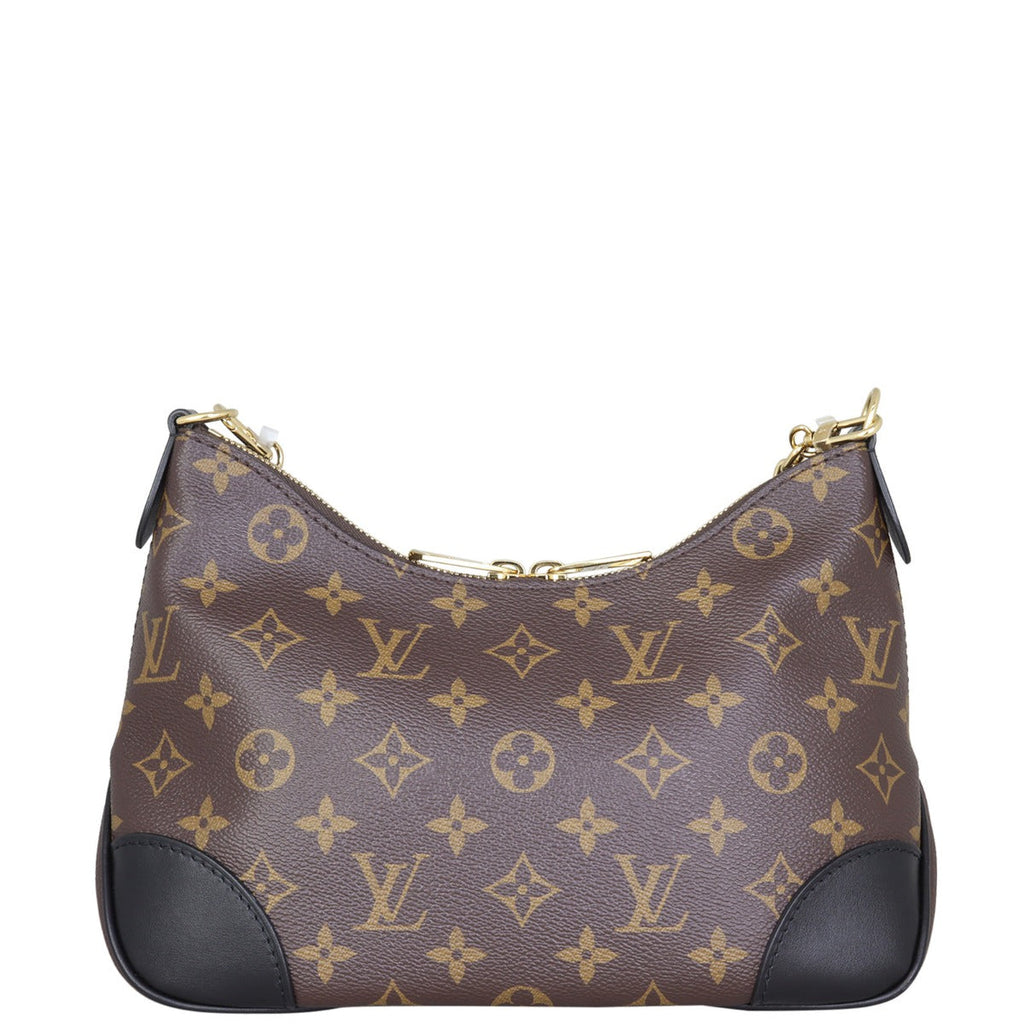 Louis Vuitton Boulogne Monogram Noir