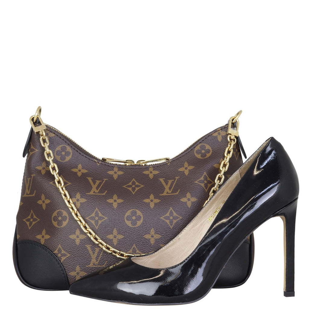 Louis Vuitton Boulogne Monogram Noir