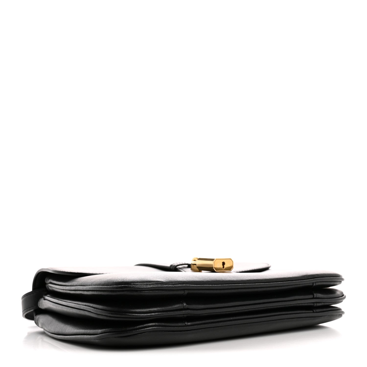 Smooth Calfskin Medium Tabou Black