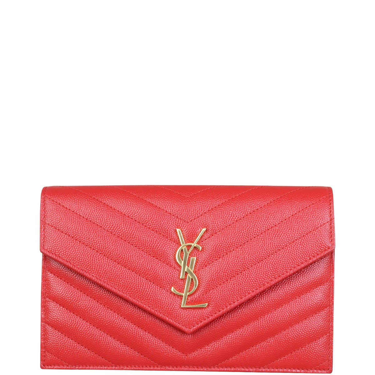 Saint Laurent Envelope Chain Wallet