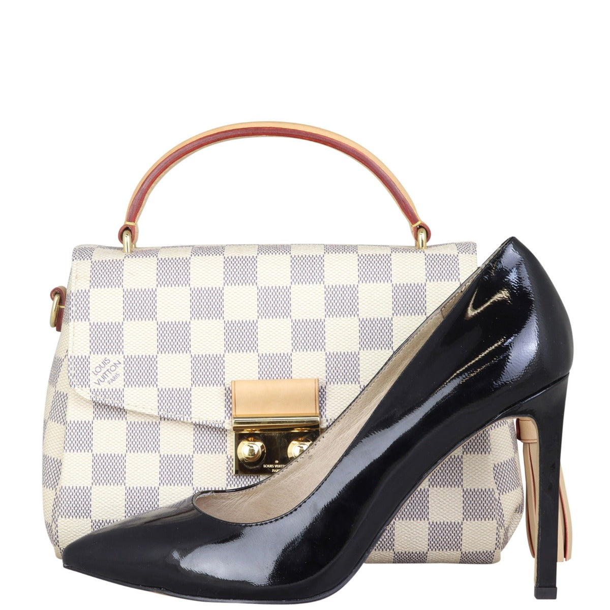 Louis Vuitton Croisette Damier Azur