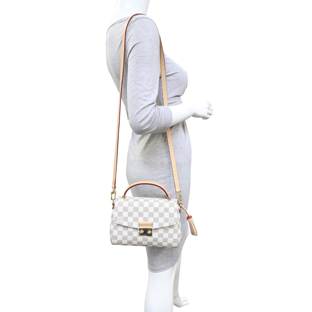 Louis Vuitton Croisette Damier Azur