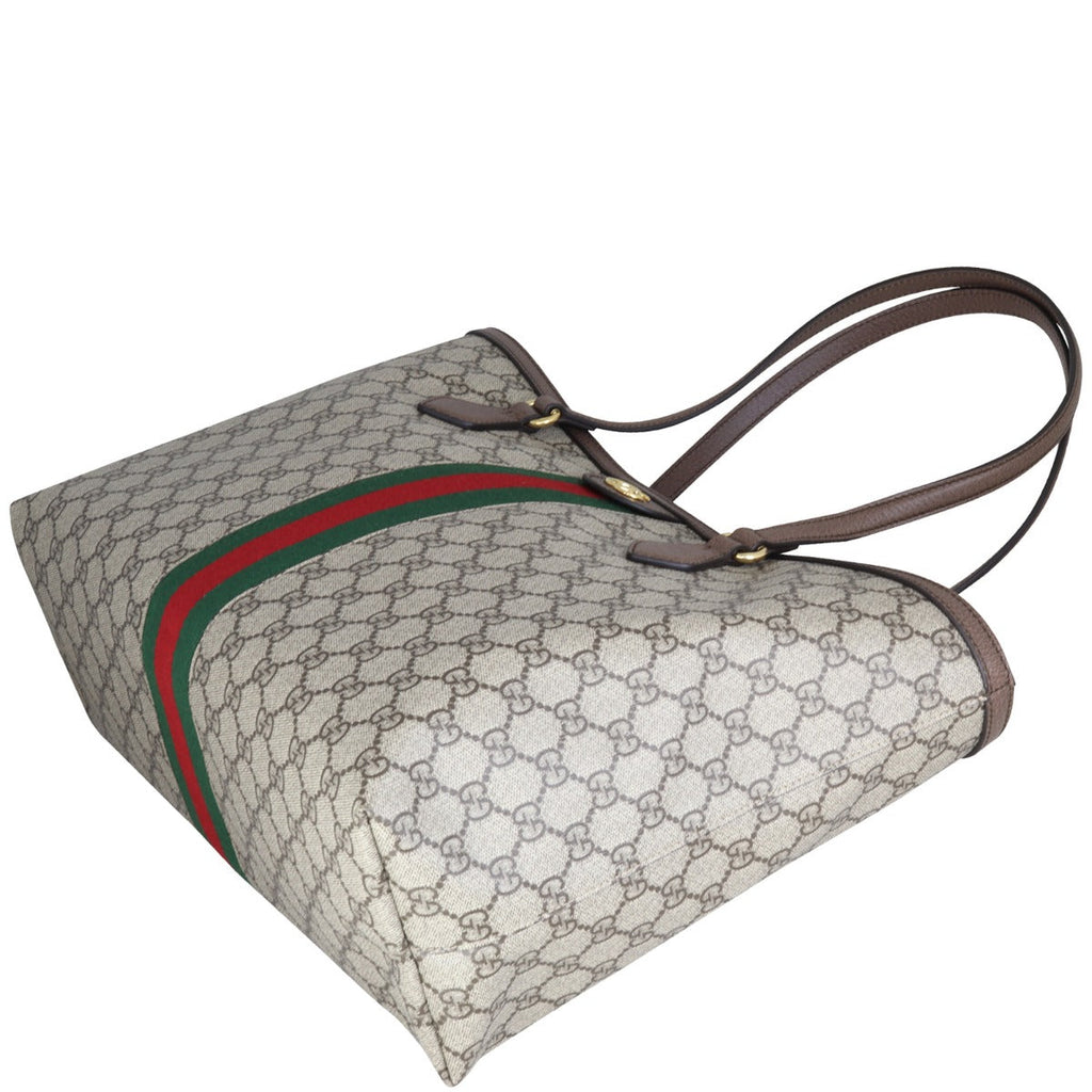 Gucci Ophidia GG Supreme Medium Tote