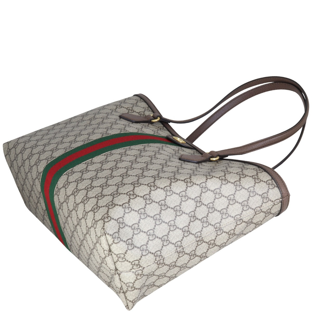 Gucci Ophidia GG Supreme Medium Tote