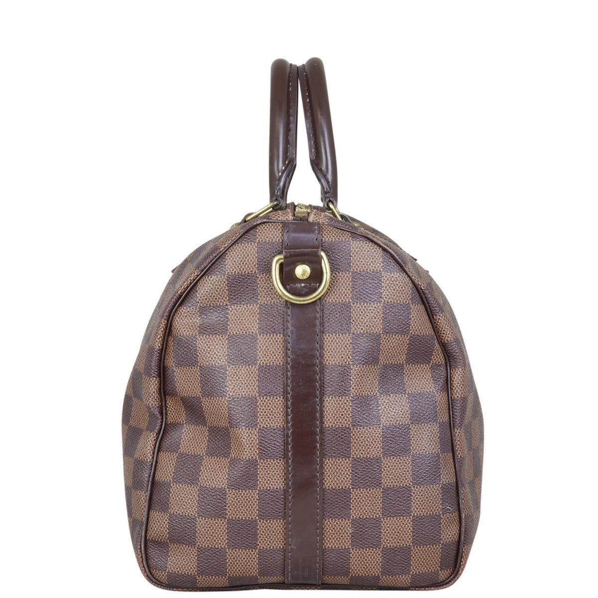Louis Vuitton Speedy 30 Bandouliere Damier Ebene