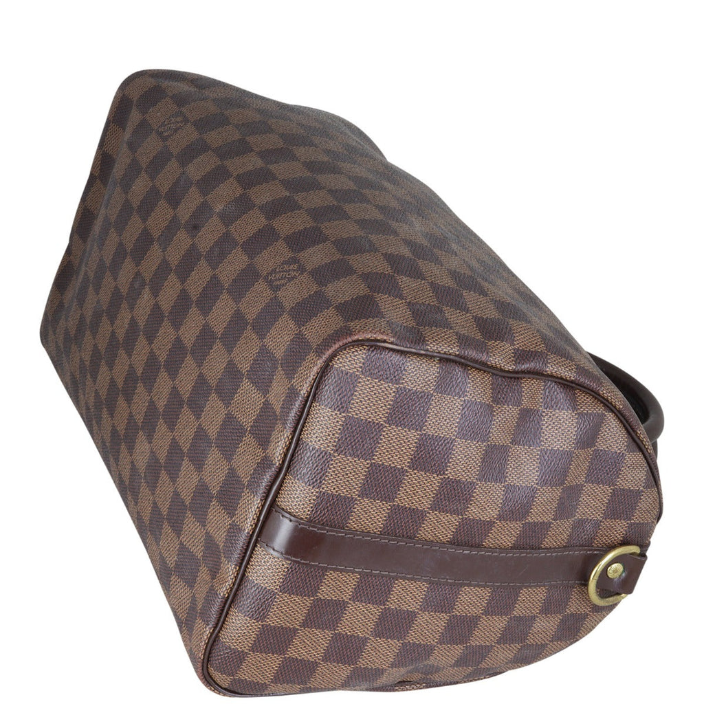Louis Vuitton Speedy 30 Bandouliere Damier Ebene
