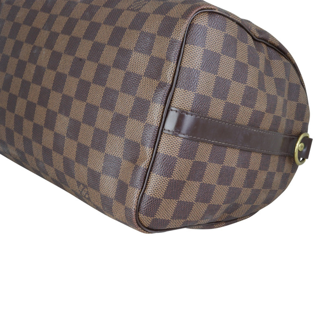 Louis Vuitton Speedy 30 Bandouliere Damier Ebene