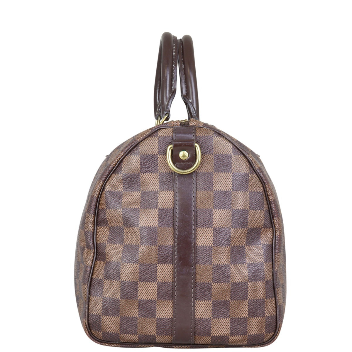 Louis Vuitton Speedy 30 Bandouliere Damier Ebene