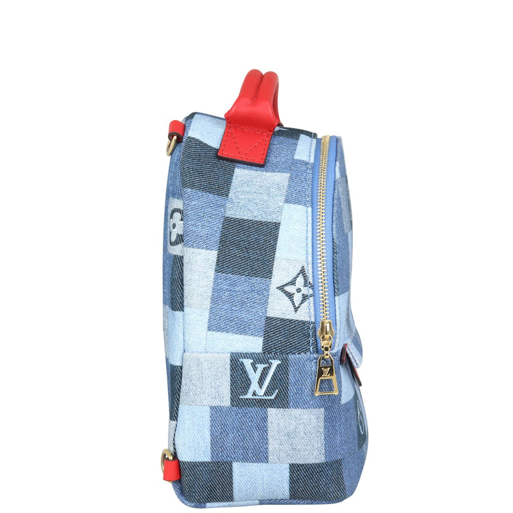 Louis Vuitton Palm Springs Mini Backpack Denim