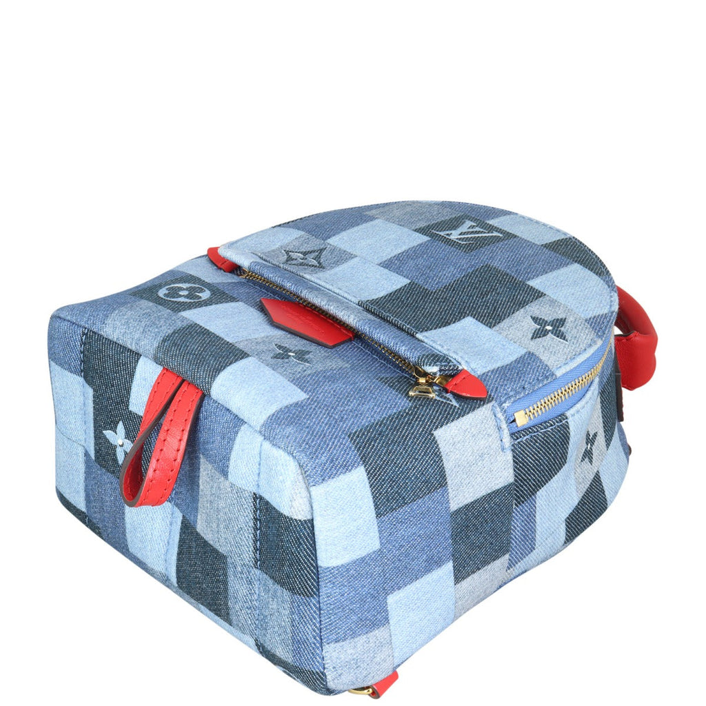 Louis Vuitton Palm Springs Mini Backpack Denim