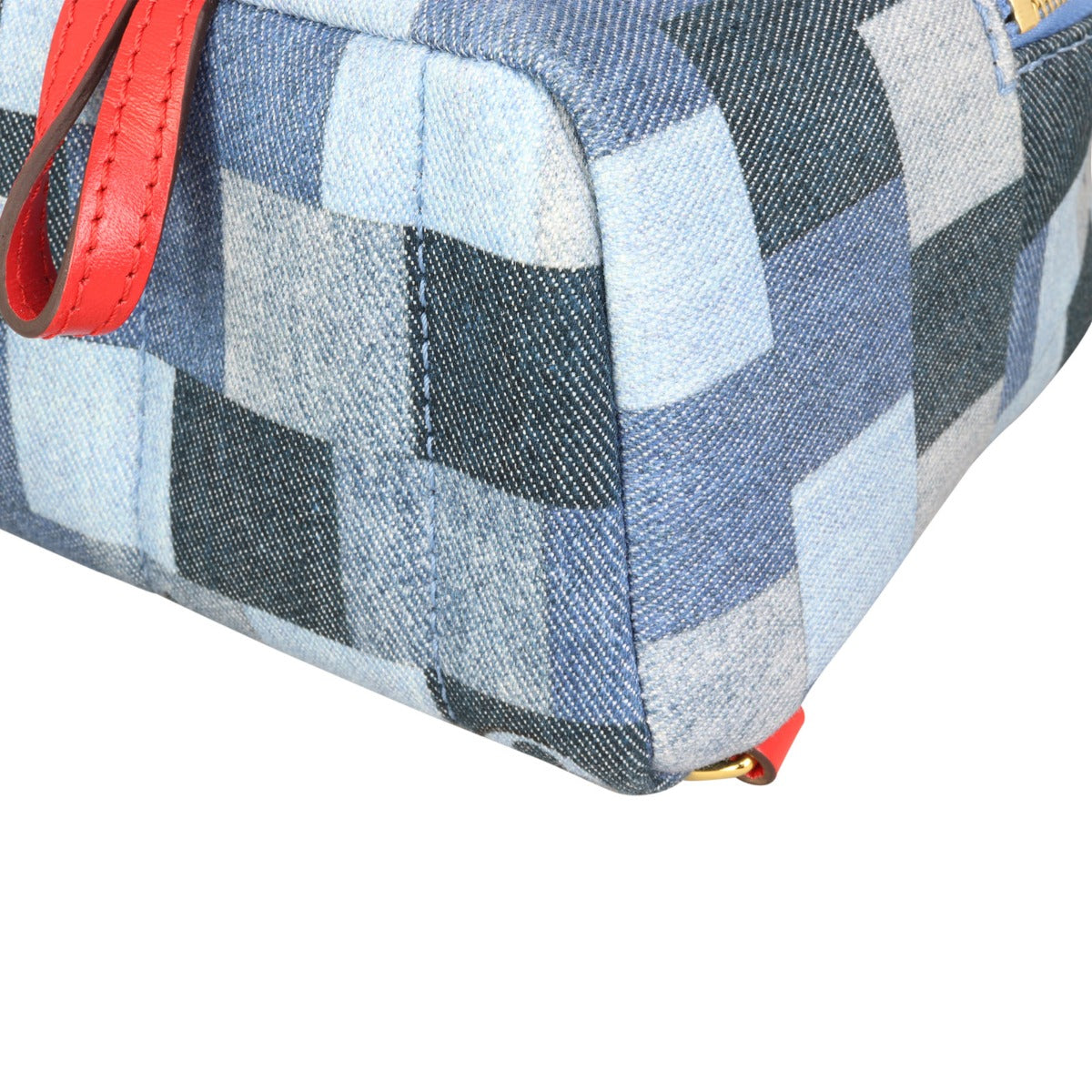 Louis Vuitton Palm Springs Mini Backpack Denim