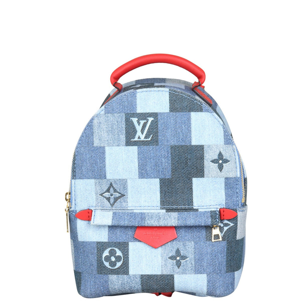 Louis Vuitton Palm Springs Mini Backpack Denim