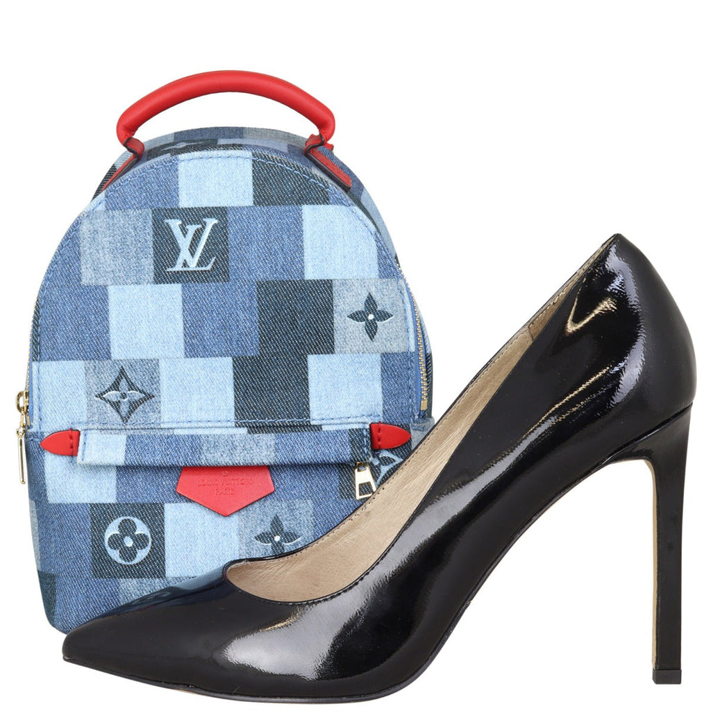 Louis Vuitton Palm Springs Mini Backpack Denim
