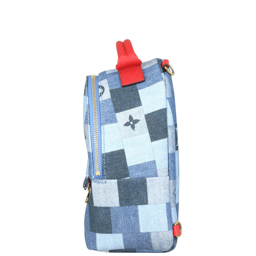 Louis Vuitton Palm Springs Mini Backpack Denim