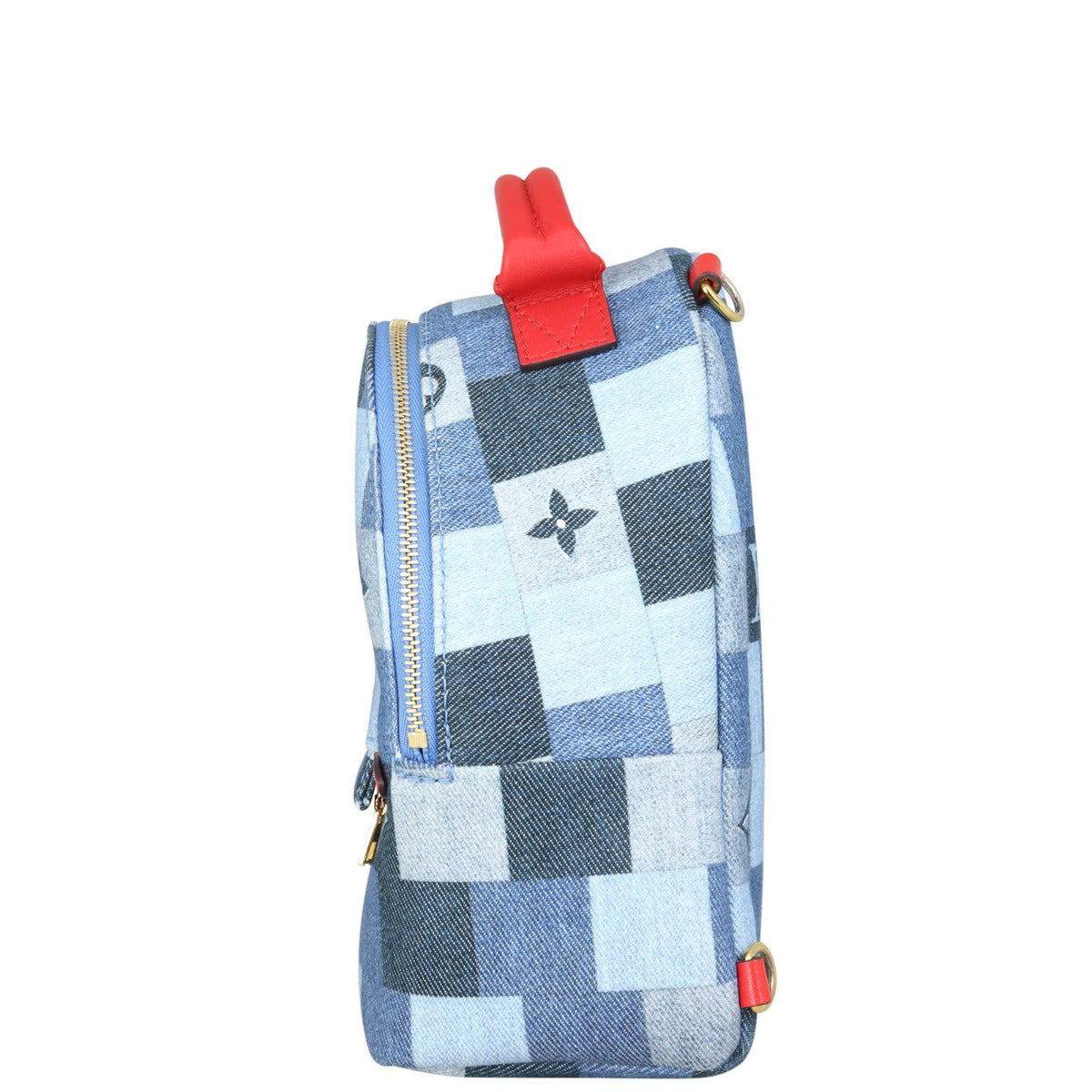 Louis Vuitton Palm Springs Mini Backpack Denim
