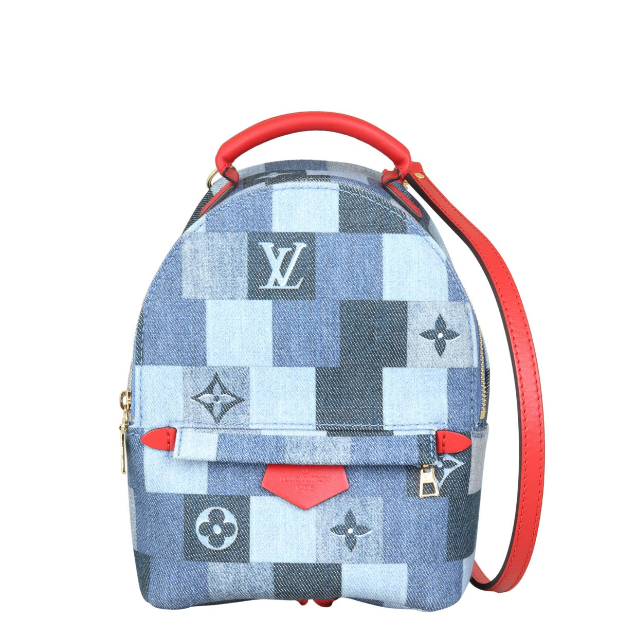 Louis Vuitton Palm Springs Mini Backpack Denim