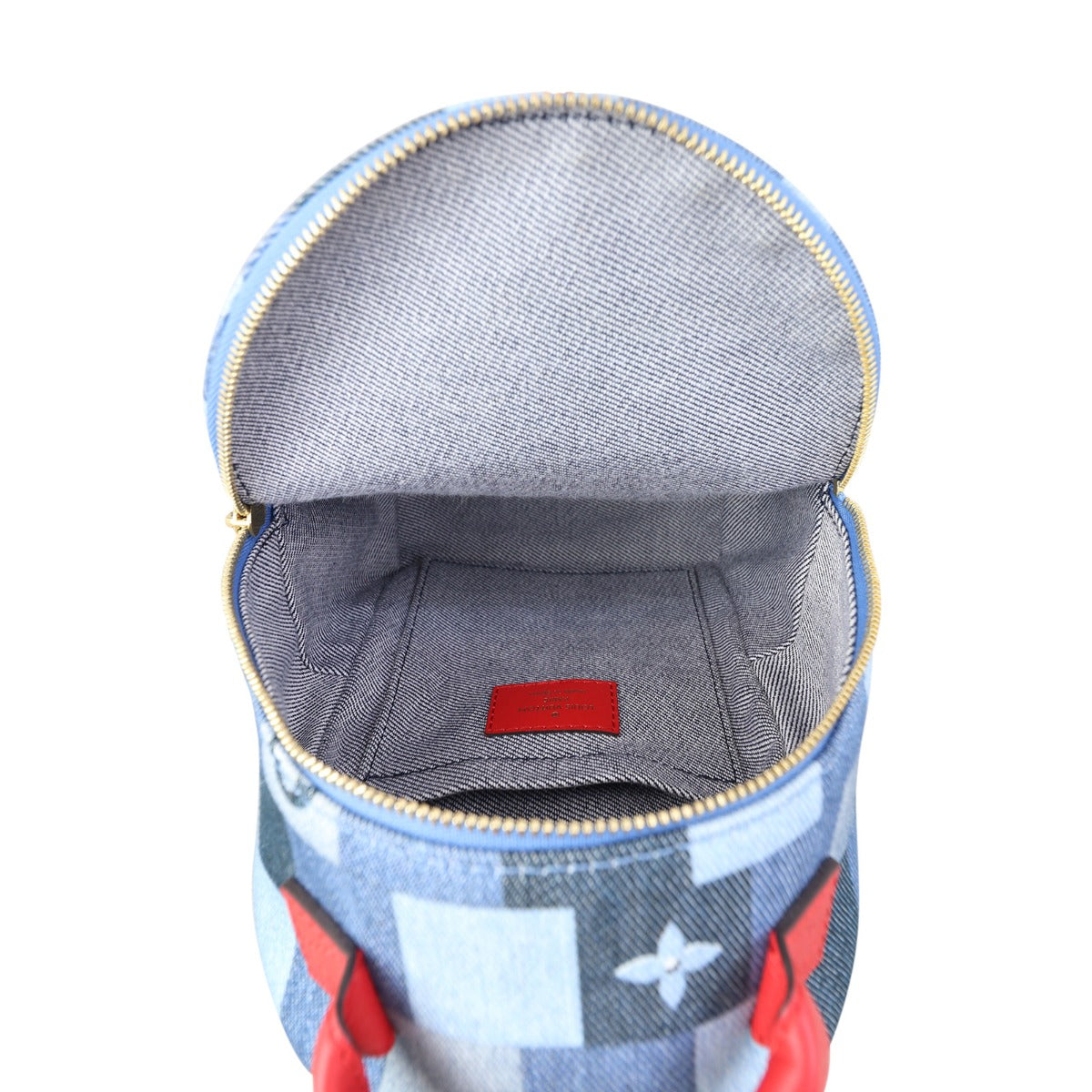 Louis Vuitton Palm Springs Mini Backpack Denim